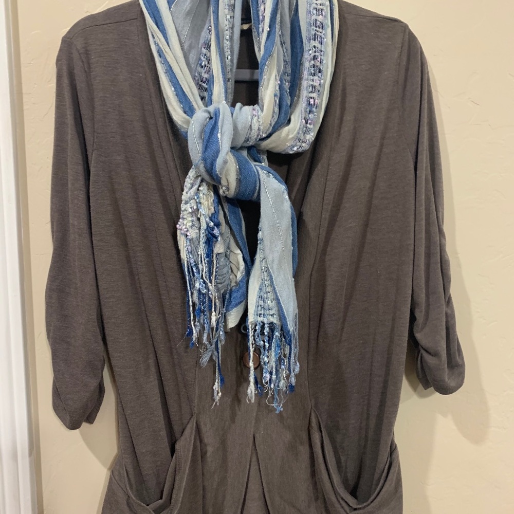 Light weight brown cardigan!